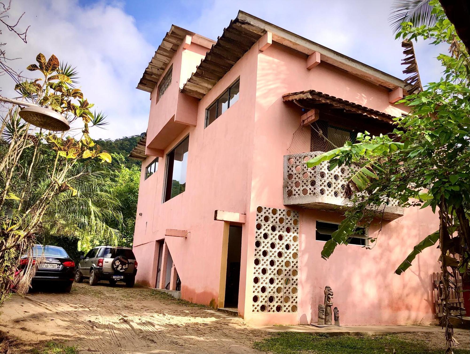 Vila Lepa Com Cozinha Privativa Boicucanga Exteriér fotografie
